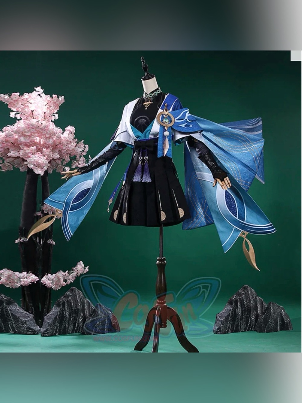 Cosfun Scaramouche/Wanderer Genshin Impact AAA Cosplay Costume